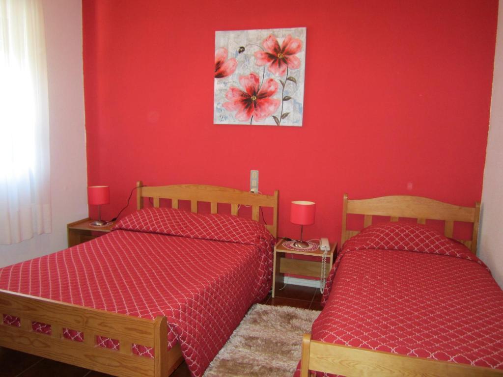 Hotel Santa Rita Monte Real Quarto foto